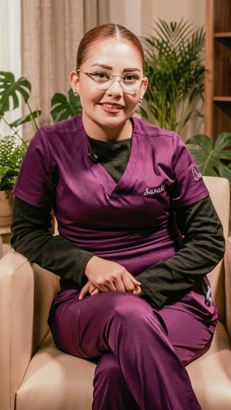 Sarahí O. - Enfermera y Coordinadora